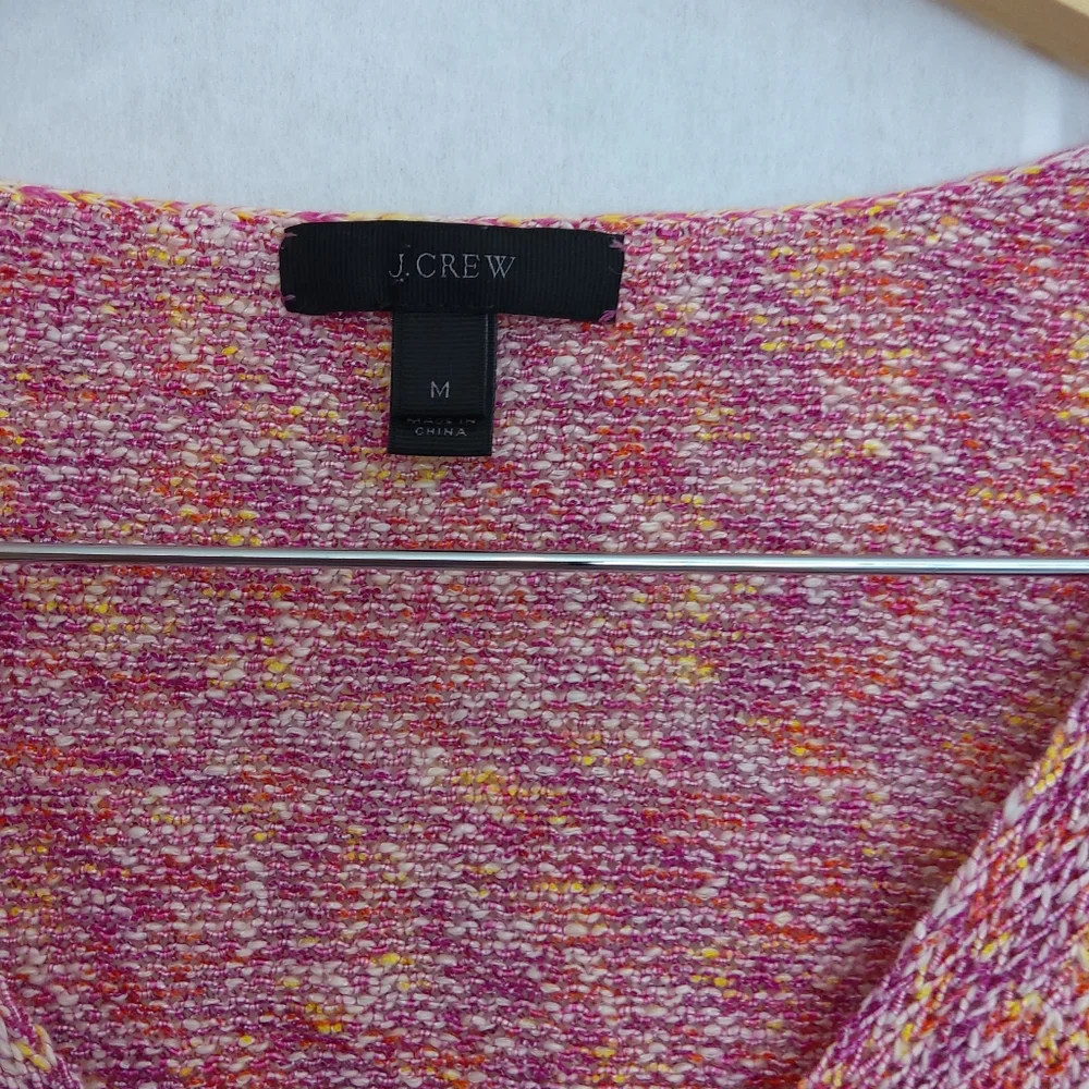 J.Crew pink  sweater